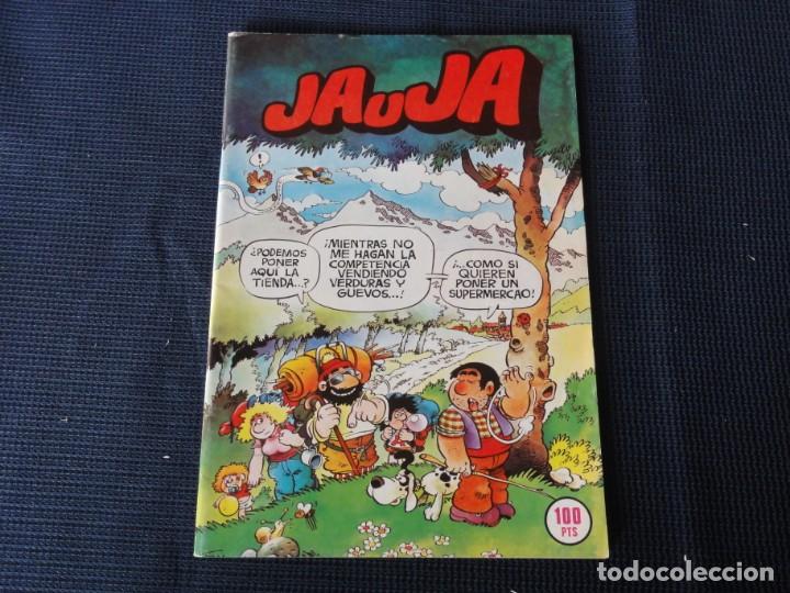C&oacute;mics: JAUJA. N&ordm; 2. EDICIONES DRUIDA 1982. C-21 - Foto 1