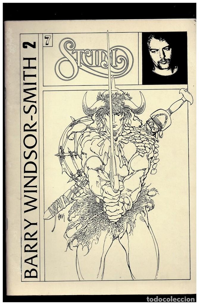 C&oacute;mics: Studio n&ordm; 7 Barry Windsor-Smith en perfecto estado - Foto 1