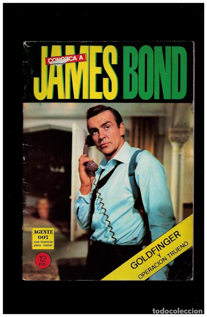 C&oacute;mics: Conozca a James Bond en buen estado - Foto 1