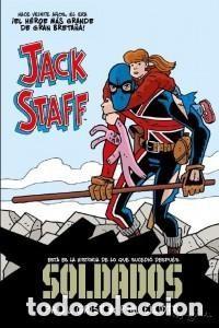 C&oacute;mics: JACK STAFF COMPLETA 3 TOMOS - ALETA - IMPECABLE - Foto 2