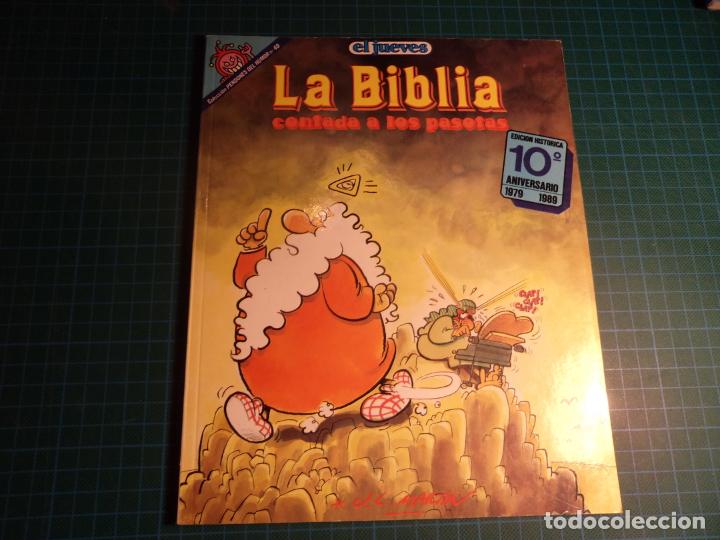 C&oacute;mics: Pendones del humor. N&deg;49. Dios mio. El jueves. (M-1) - Foto 1