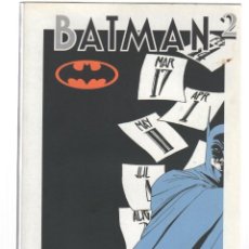 Cómics: BATMAN 2 GRANDES HEROES DEL COMIC. BIBLIOTECA EL MUNDO Nº 6. 2003. Lote 348357433