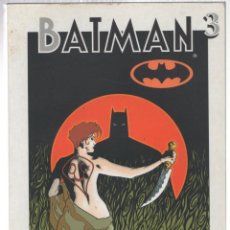 Cómics: BATMAN 3 GRANDES HEROES DEL COMIC. BIBLIOTECA EL MUNDO Nº 7. 2003. Lote 348358013
