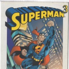 Cómics: SUPERMAN 3 GRANDES HEROES DEL COMIC. BIBLIOTECA EL MUNDO Nº 13. 2003. Lote 348358208