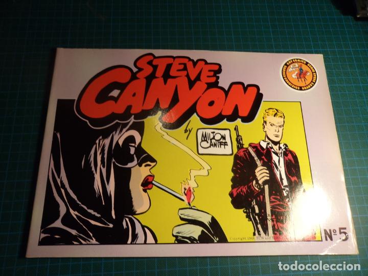 C&oacute;mics: Steve canyon. N&deg;5. Ediciones eseuve. (M-1) - Foto 1