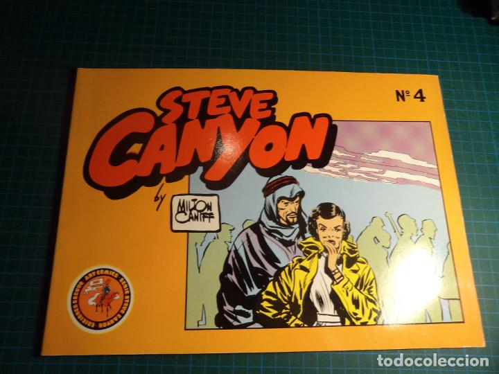 C&oacute;mics: Steve canyon. N&deg;4. Ediciones eseuve. (M-1) - Foto 1