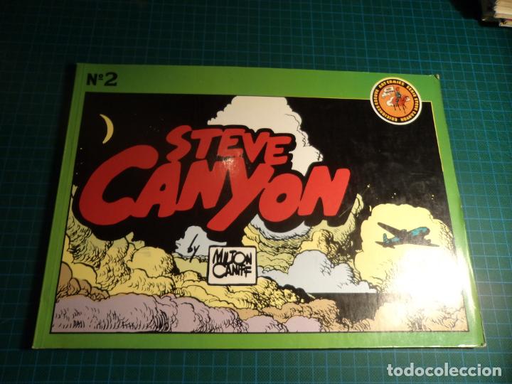 C&oacute;mics: Steve canyon. N&deg;2. Ediciones eseuve. (M-1) - Foto 1