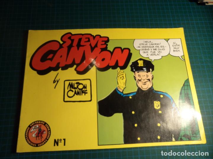 C&oacute;mics: Steve canyon. N&deg;1. Ediciones eseuve. (M-1) - Foto 1