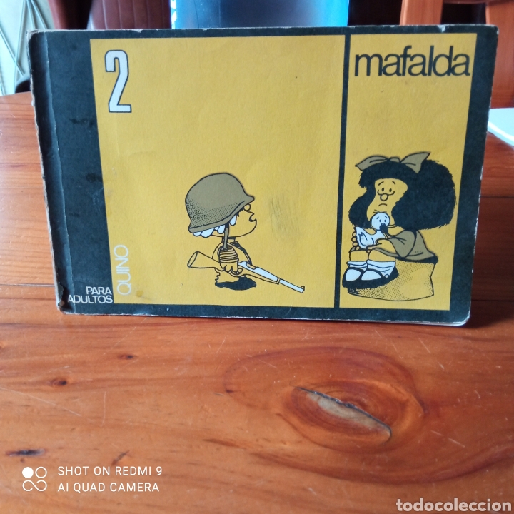 C&oacute;mics: Mafalda tiras de quino editada por lumen - Foto 1