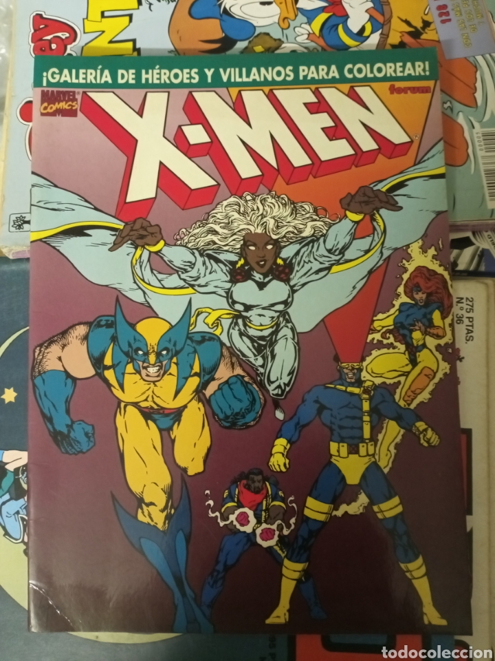 C&oacute;mics: Coloreable X MEN 2 cj73 - Foto 1