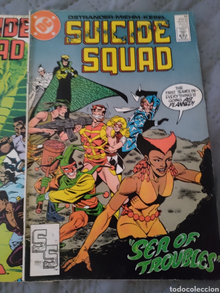 C&oacute;mics: C&oacute;mics escuadr&oacute;n suicida - Foto 5