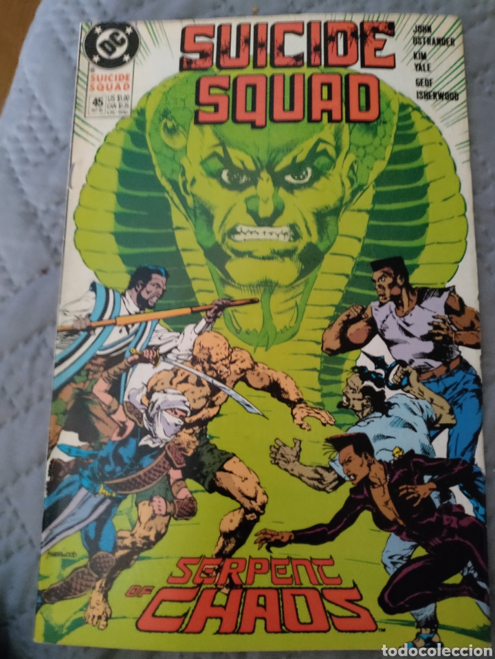 C&oacute;mics: C&oacute;mics escuadr&oacute;n suicida - Foto 6