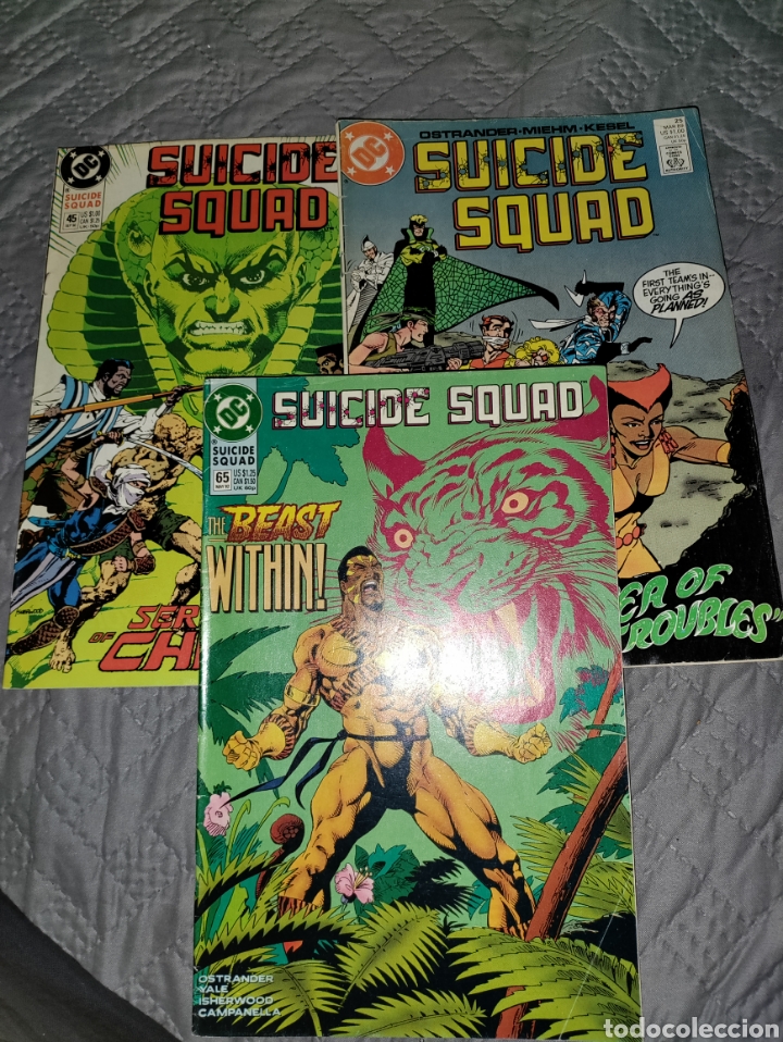 C&oacute;mics: C&oacute;mics escuadr&oacute;n suicida - Foto 1
