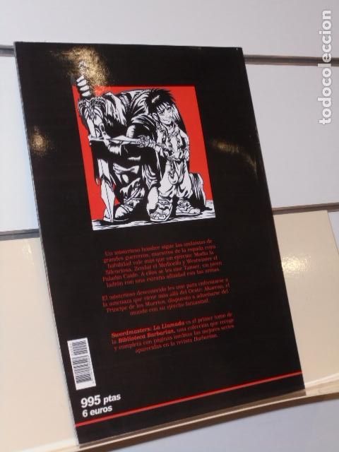 C&oacute;mics: SWORD MASTERS LA LLAMADA BIBLIOTECA BARBARIAN 1 - ULTIMATE COMICS OFERTA - Foto 2