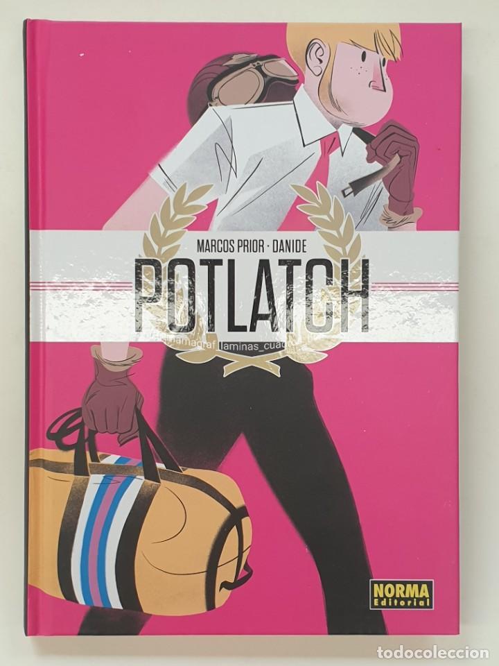 C&oacute;mics: POTLATCH. MARCOS PRIOR. DANIDE. MAMAGRAF COMICS - Foto 1