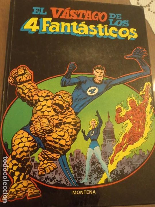 C&oacute;mics: EL VASTAGO DE LOS 4 FANTASTICOS - ED. MONTENA - 1981 - Foto 1