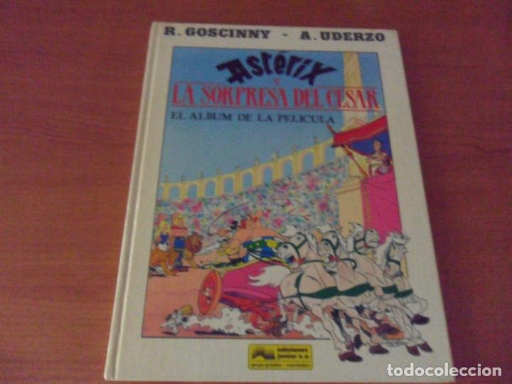 C&oacute;mics: asterix la sorpresa del cesar - el album de la pelicula - Foto 1