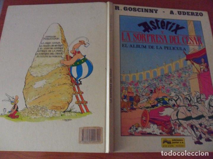 C&oacute;mics: asterix la sorpresa del cesar - el album de la pelicula - Foto 2