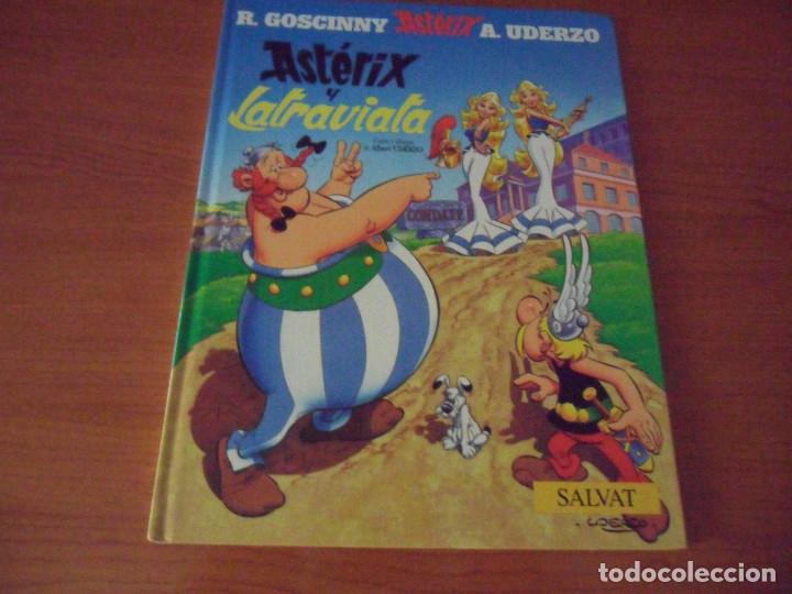 C&oacute;mics: asterix y la traviata - salvat - tapas duras - Foto 1