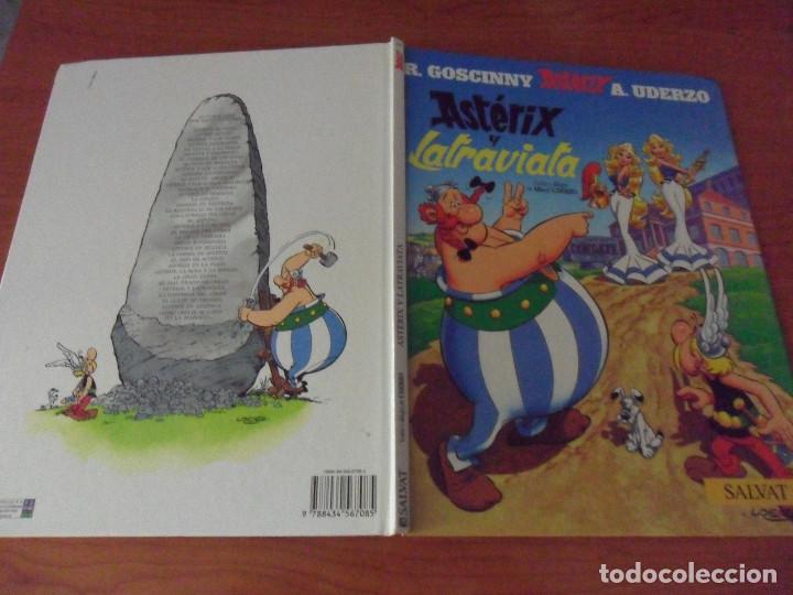 C&oacute;mics: asterix y la traviata - salvat - tapas duras - Foto 2