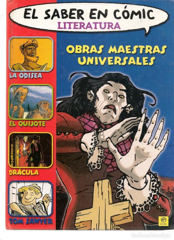Fumetti: EL SABER EN C&Oacute;MIC. LITERATURA. OBRAS MAESTRAS UNIVERSALES. BAYARD EDICIONES, 2002. (B/A21)