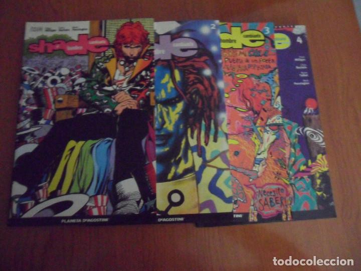 C&oacute;mics: shade el hombre cambiante tomos 1 al 4 - planeta - Foto 1