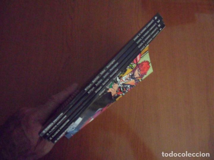 C&oacute;mics: shade el hombre cambiante tomos 1 al 4 - planeta - Foto 2