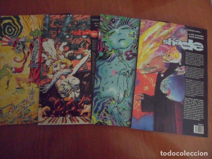 C&oacute;mics: shade el hombre cambiante tomos 1 al 4 - planeta - Foto 3