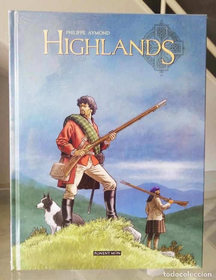 C&oacute;mics: HIGHLANDS (INTEGRAL) PONENT MON 2016 PRECINTADO - Foto 1