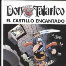 Cómics: ALBUM: DON TALARICO: EL CASTILLO ENCANTADO (POSTAL,RECORTABLE,LAMINA FIRMADA). Lote 348520323