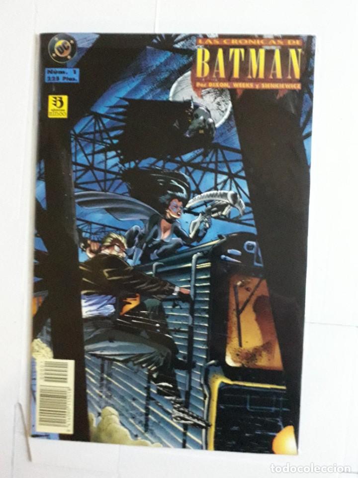 C&oacute;mics: Las cr&oacute;nicas de Batman Zinco 1 Grapa - Foto 1