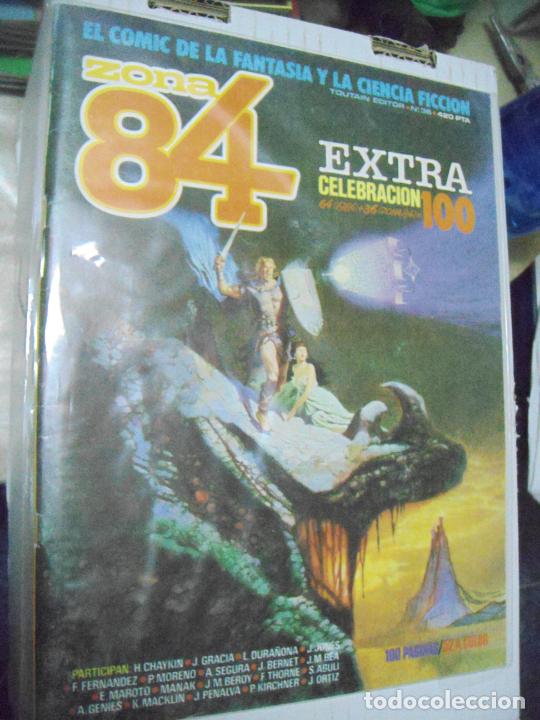 C&oacute;mics: ZONA 84 - ED. TOUTAIN -LOTE VARIOS N&Uacute;MEROS - Foto 30