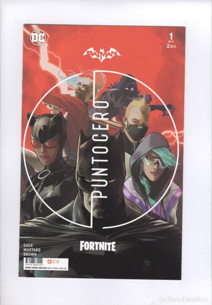C&oacute;mics: Ecc. Batman. Punto cero. Fortnite. 1 - Foto 1