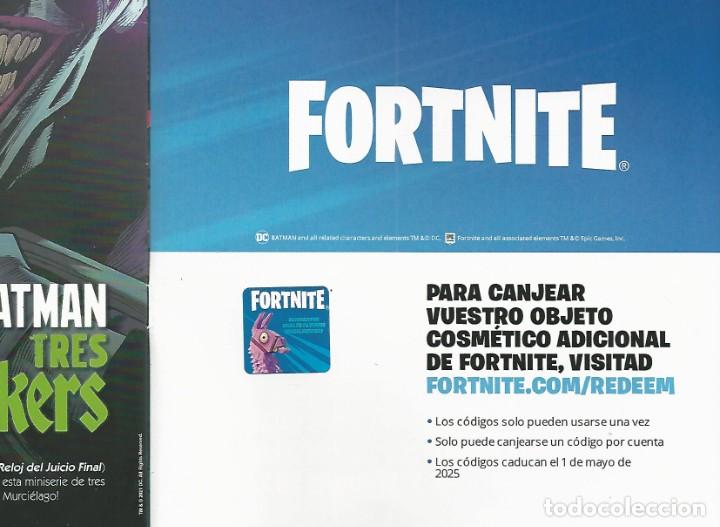 C&oacute;mics: Ecc. Batman. Punto cero. Fortnite. 1 - Foto 2