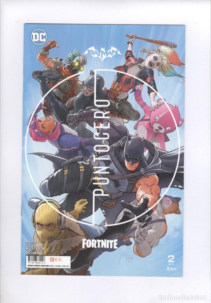 C&oacute;mics: Ecc. Batman. Punto cero. Fortnite. 2 - Foto 1