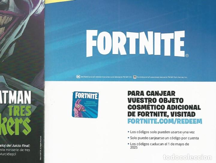 C&oacute;mics: Ecc. Batman. Punto cero. Fortnite. 2 - Foto 2