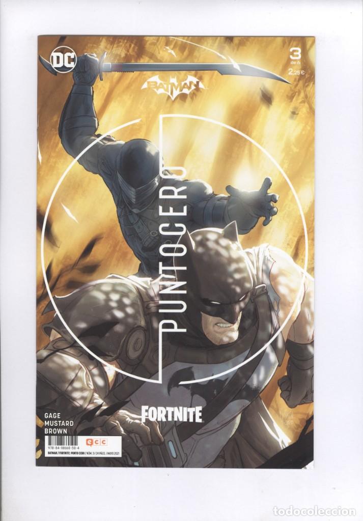 C&oacute;mics: Ecc. Batman. Punto cero. Fortnite. 3 - Foto 1