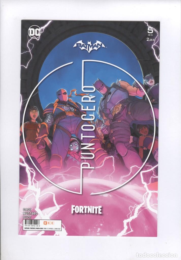 C&oacute;mics: Ecc. Batman. Punto cero. Fortnite. 5 - Foto 1
