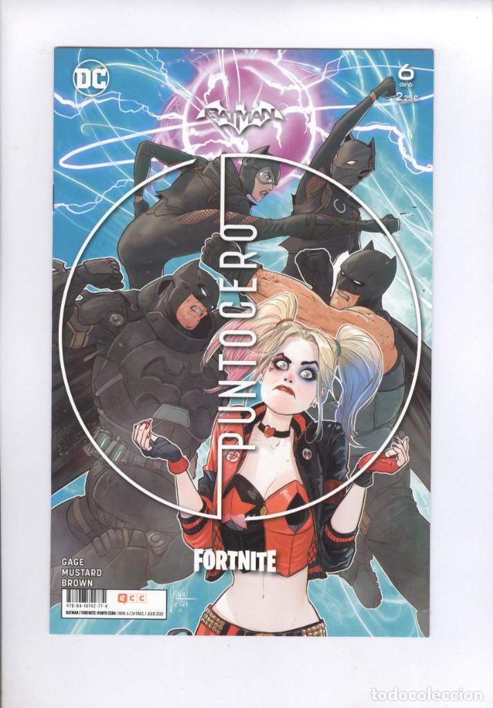 C&oacute;mics: Ecc. Batman. Punto cero. Fortnite. 6 - Foto 1