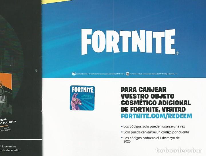 C&oacute;mics: Ecc. Batman. Punto cero. Fortnite. 6 - Foto 2