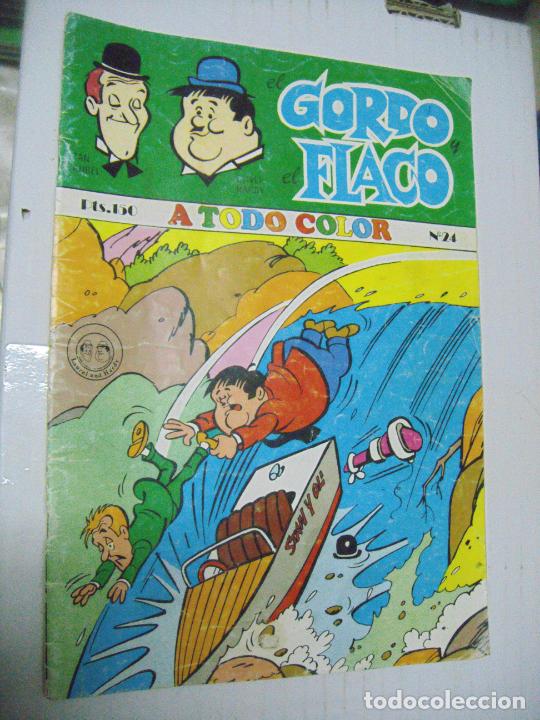C&oacute;mics: EL GORDO Y EL FLACO N&ordm; 24 - Foto 1