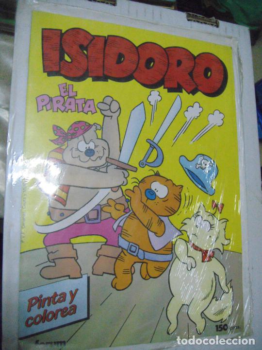 C&oacute;mics: ISIDORO- PINTA Y COLOREA - ED. FORUM - Foto 1