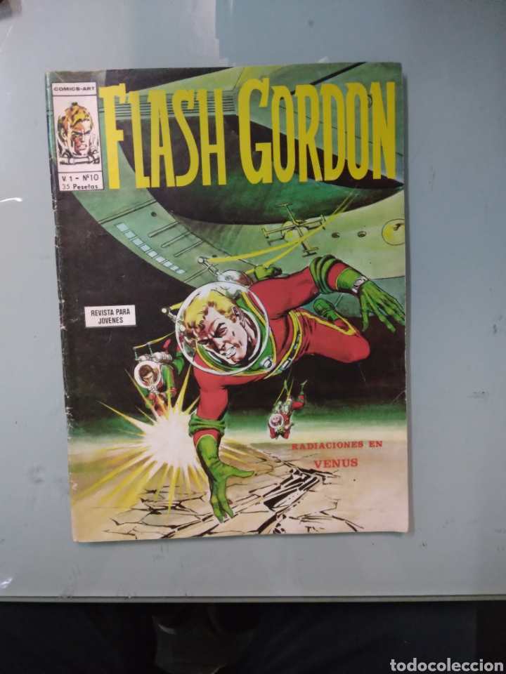 C&oacute;mics: Flash Gordon, Comics Art,.volumen 1,.numero 10 - Foto 1