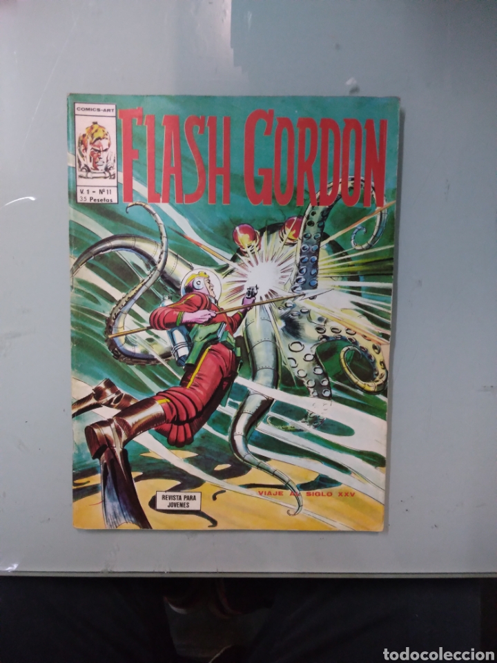 C&oacute;mics: Flash Gordon, Comics Art,.volumen 1,.numero 11 - Foto 1