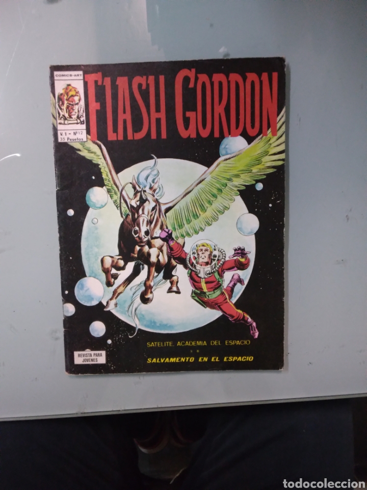 C&oacute;mics: Flash Gordon, Comics Art,.volumen 1,.numero 12 - Foto 1