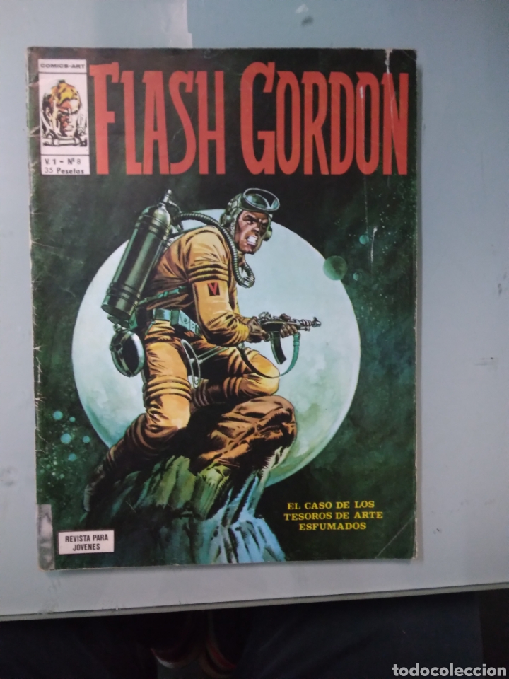 C&oacute;mics: Flash Gordon, Comics Art,.volumen 1,.numero 8 - Foto 1