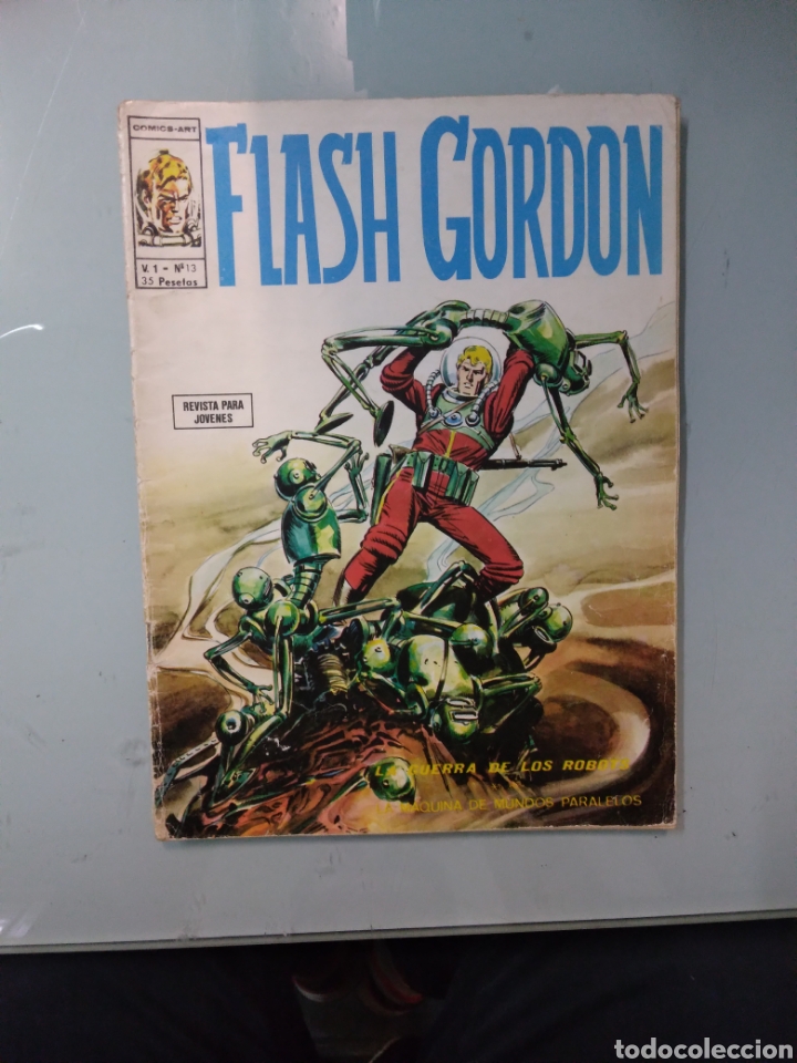 C&oacute;mics: Flash Gordon, Comics Art,.volumen 1,.numero 13 - Foto 1