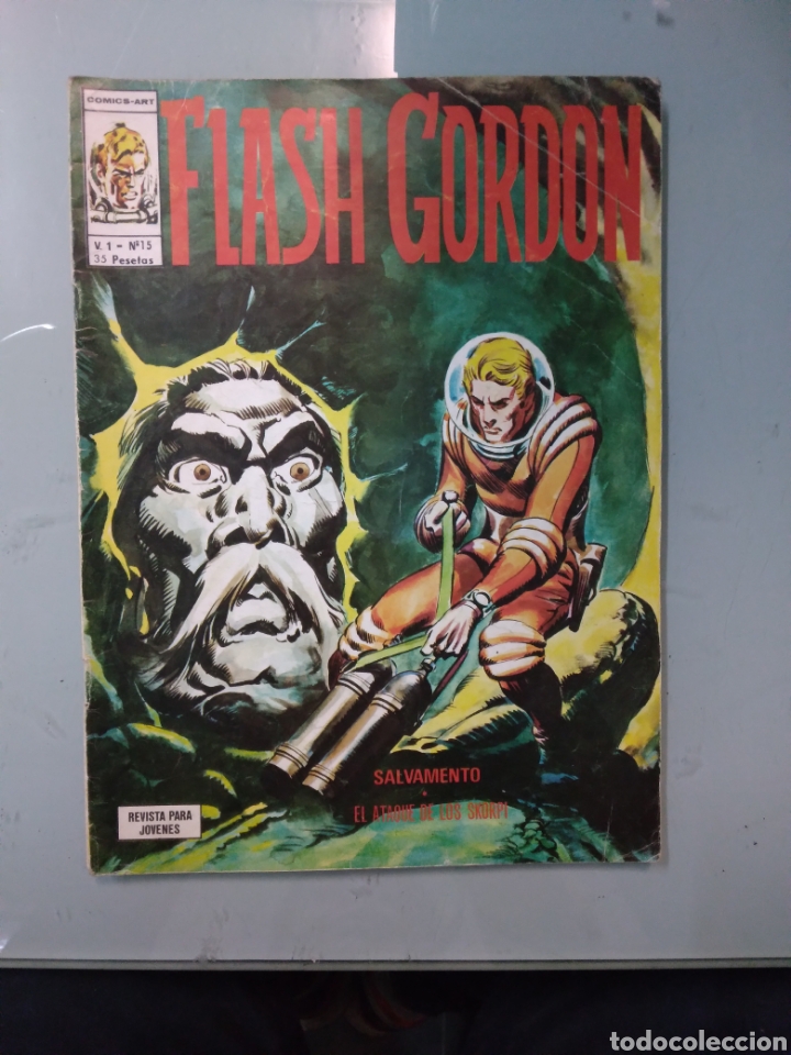 C&oacute;mics: Flash Gordon, Comics Art,.volumen 1,.numero 15 - Foto 1