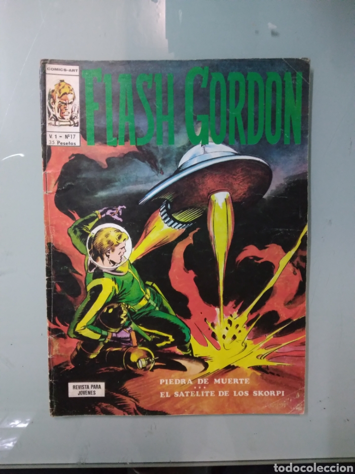 C&oacute;mics: Flash Gordon, Comics Art,.volumen 1,.numero 17 - Foto 1