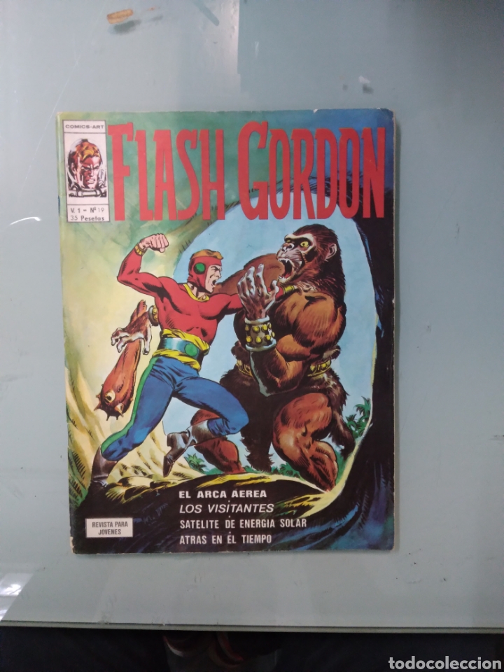 C&oacute;mics: Flash Gordon, Comics Art,.volumen 1,.numero 19 - Foto 1